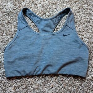 Nike Grey Sports Bra